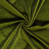 Pack 2 20x20 Inch MIULEE Velvet Ruffle Throw Pillow Covers Soft Luxurious Olive Green of Square Cushions Vintage Gothic