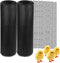 2-Rolls Plastic Poultry Netting with 1/2"(12.7mm) Hole 24" x10 Ft - DIY