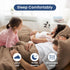 3 Piece Twin Bed Sheets Set, Lightweight Soft Breathable, Beige, Wrinkle Resistant