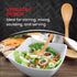 Helen’s Asian Kitchen Bamboo Kitchen Spoon, 15-Inch Cooking Utensil