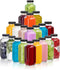 umud Juice Bottles with Lids, 16 Oz - Set of 20 - Clear