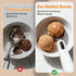 undersary 3-Speed IP67 Heated Ice Cream Scoop - Electric Warming Scooper, Rechargeable USB-C Fast Charge with LED