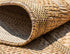 Unique Loom Outdoor Border Collection Area Rug - Multi Border, 2' 2" x 3' Rectangle, Tan/Light Brown