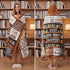 50'' 60'' Buryeah x Throw Blanket Plush Warm Christmas Winter Decor for Sofa Couch Bed (Bookshelf)