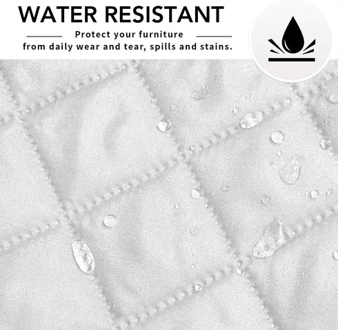Easy-Going Sectional Couch Covers for Dogs, L Shape Reversible Sofa Slipcover, Chaise Lounge Protector (42 x 68 inches,