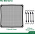 Air Conditioner Cover 28" X 28" for All Seasons, Includes Bungee Cords, Solid Black AC Compressor Condenser Top Cover