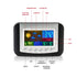 RCA Weather Station Alarm Clock, Full-Color Display with Time, Date, Temperature, Humidity, and Weather Forecast