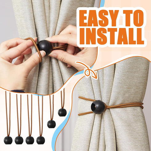 Woanger 12 Pcs Reusable Umbrella Strap Securing Straps for Parasol, Flexible Tie for Outdoor Umbrella