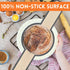3 Set Grey Large Silicone Bread Sling, Oval and Round for Dutch Oven, Non-Stick and Easy to Clean