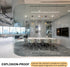 Shackcom Window Security Film 17.3in x 9.84ft, Clear Adhesive Anti-shatter Tempered Glass Film for Home, Office, Car