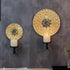 Set 2 1 1 Aimto Wall Sconce Candle Holder Metal Hanging Wall Decorations for Home,Living Room, Bathroom, Dining Room