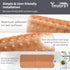 40 16 Inch, Yimobra Non Slip Bathtub Mat x Extra Long Shower Mat with Drain Holes, Machine Washable Baby Bath Mats