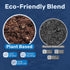 5 lbs Surfin' Spores Premium Mushroom Substrate - Bulk CVG Blend for Monotub Cultivation - Pasteurized Coco Coir