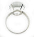Acrylic Diamond Ring Bridal Napkin Ring Set, Set of Six