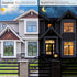 HIDBEA One Way Privacy Window Film, Daytime Privacy Sun Blocking, Anti UV Reflective Window Tint Film, Silver