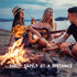 49” Large Fork Head Hot Dog Sticks for Campfires, Extra Long Telescoping Marshmallow Roasting Sticks, 4 Pack