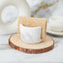 Counter, 1 Diatomite Sponge Holder for Kitchen Sink Quick Drying, Fast Water Absorbent Stone Tray, Slot Dish Sponge