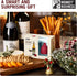 Set Beanie Cap Decorative Silicone Bottle Stopper in a Gift Box, of Two, Novelty Cork, Beverage and Wine Keeper