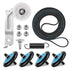 Upgraded Samsung Dryer Parts Repair Kit, Roller Replacement, Idler Pulley, and Dryer Belt