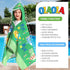 3-12 28" 53", OLAOLA Dinosaur Beach Hooded Towel for Kids Years, Soft Thick Absorbent Beach Towels, Toddler Bath Towel