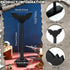 Yaomiao 2 Pcs Paper Towel Holder Bat Halloween Decor Gothic Paper Towel Holder Modern Witchy Dispenser Wooden Roll