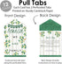 Big Dot of Happiness Family Tree Reunion - Family Gathering Party Game Pickle Cards - Set of 12 Conversation Starters