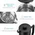 Belwares French Press Coffee Maker 50 OZ - Large Insulated Stainless Steel 304 Coffee Press with Double Wall
