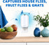 Zevo Flying Insect Trap Refill Cartridges: 2 Cartridges for Fly and Fruit Fly Traps