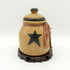 CVHOMEDECO. Rustic Vintage Rosewood Circular Display Stand Vase Pot Base Fishbowl Pedestal Stand.