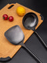 FJNATINH Spatula & Ladle Wok Tool Set, 14.2-15 inches Stainless Steel Wok Utensils