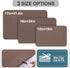Coffee Mat, Coffee Bar Mat for Countertops, Absorbent Hide Stain Rubber Backed Dish Drying Mat for Kitchen Counter