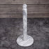 Creative Home Off-White Natural Marble Paper Towel Holder, 5.5" Diam. x 12.5" H (Color May Vary)