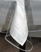 BRODER MFG. INC. Tablecloth Protector Crystal Clear Vinyl (52"x70" Oblong) - Durable for Parties & Everyday Use