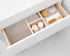 Shelf Liners for Kitchen Cabinets - 10 Inch Wide X 20 Ft Non Adhesive Clear Waterproof Liner for Pantry