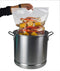 Seafood Boil Bags Large - Pack of 5 Ideal for Fish, Crab, Shrimp, Crawfish, Veggies Cooking and Storage