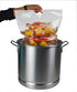 Seafood Boil Bags Large - Pack of 5 Ideal for Fish, Crab, Shrimp, Crawfish, Veggies Cooking and Storage