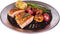 Kitchen + Home Indoor BBQ Stove Top Smokeless Grill, Stainless Steel with Double Coated Non Stick Surface