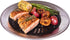 Kitchen + Home Indoor BBQ Stove Top Smokeless Grill, Stainless Steel with Double Coated Non Stick Surface