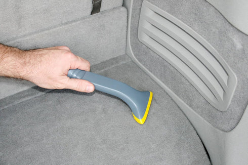 AutoSpa 94005AS Bagless Auto-Vac Hand-Held Vacuum, 120V, Grey