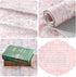 5x7 LIVEBOX Pink Washable Area Rug - Large Vintage Tribal Living Room Non-Slip Indoor Carpet for Bedroom, Low-Pile