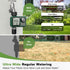 XinFuture Water Timer, Programmable Garden Hose Timer with Rain Delay, Waterproof Digital Irrigation Timer
