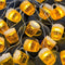 3D Beer Mug String Lights St Patrick's Day Decor, 10ft 15 LED