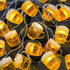 3D Beer Mug String Lights St Patrick's Day Decor, 10ft 15 LED