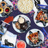 Wolf Birthday Party Supplies Set, Plates Napkins Cups Tableware Kit for 16