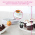 Nora Fleming Double Pumpkin - Hand-Painted Ceramic Halloween and Thanksgiving Decor for Home and Office