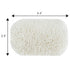 S&T INC. Bar Soap Holder for Kitchen & Bathroom, 4 Pack, White, 2.9 x 4.4 inches