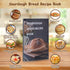 40oz 9" 10" Set, Angadona Sourdough Starter Kit, Sourdough Bread Baking Supplies, Sourdough Starter Jar, Round & Oval