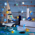 2 Sets 20 60 Xuhal Total FT LED Ocean Decor String Lights for Bedroom Beach Nautical Theme Lights of Marine Life