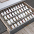 Antimbee Spice Drawer Organizer, 4 Tier- 8 Pack Kitchen Spice Rack Tray