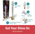 Holiday Joy Window Candles Kit - Pack of 1-9-inch-Tall Electric Candle with Auto Sensor, 2 Bulbs & Suction Cup